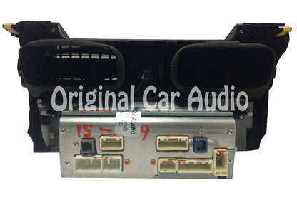 2010 2011 2012 2013 TOYOTA 4RUNNER P10121 HD RADIO 86140-35010 Display & Receiver, AM-FM-CD, w/o navigation