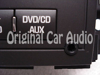 Unlocked GMC Radio DVD CD Player Dual Aux MP3 XM Satellite