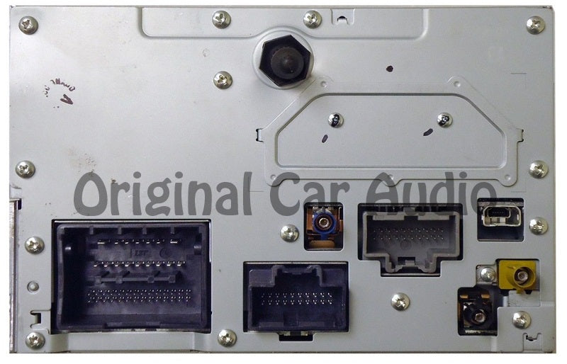 UNLOCKED NEW 2012 2013 Chevy GMC OEM Navigation GPS XM Radio Bluetooth USB DVD AUX Stereo AM FM SAT - ANALOG