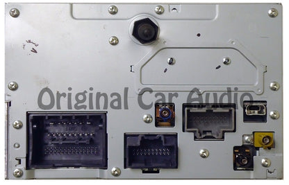 UNLOCKED NEW 2012 2013 Chevy GMC OEM Navigation GPS XM Radio Bluetooth USB DVD AUX Stereo AM FM SAT - ANALOG
