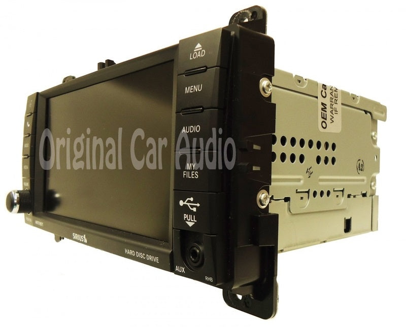 2011 - 2013 Jeep Dodge Navigation MyGig Radio CD Player MP3 USB AUX