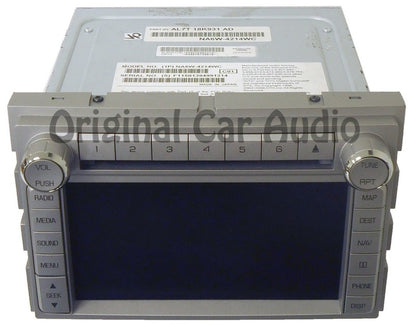 2009 - 2014 Lincoln NAVIGATOR OEM AM FM Navigation Radio CD Player Receiver
