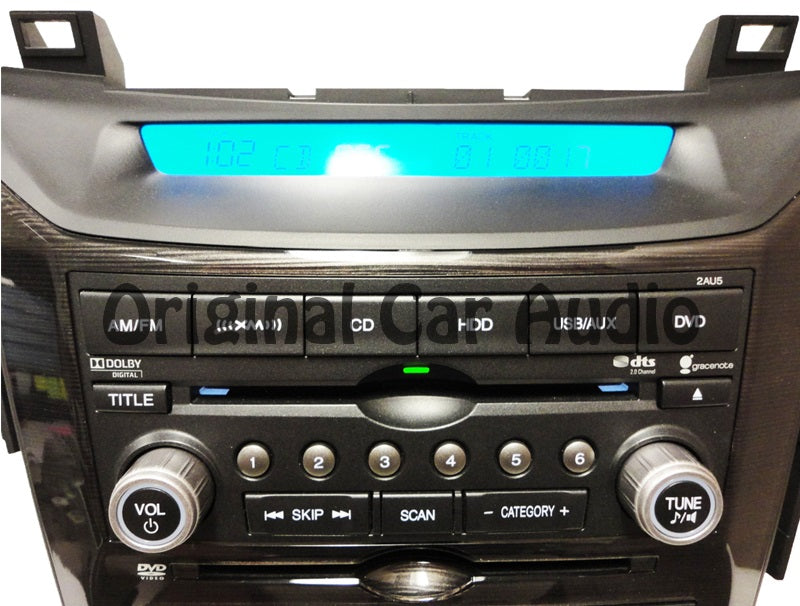 2011 - 2013 Honda ODYSSEY OEM Navigation Radio Rear Camera AUX DVD CD Player Receiver 2AU5