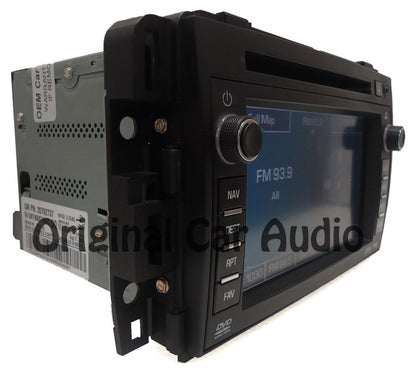Unlocked GMC Radio Navigation Aux CD Player Stereo OEM