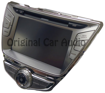 2011 - 2013 Hyundai ELANTRA Navigation Radio XM Satellite CD Player 13MY