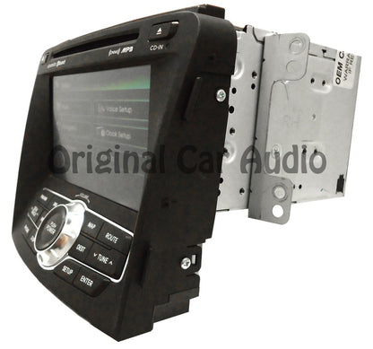 HYUNDAI Sonata Navigation GPS Satellite XM Radio CD Player