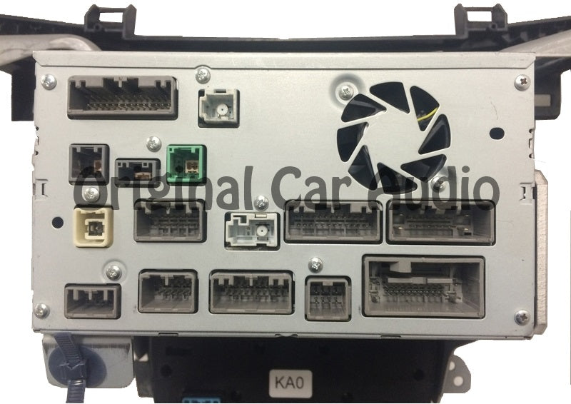 Honda ODYSSEY Touring Navigation Radio AUX CD Player