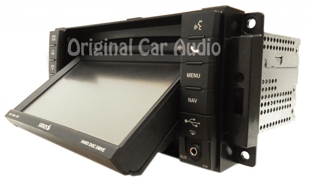 Refurbished 2007 - 2014 JEEP DODGE CHRYSLER OEM MyGig RHR GPS MP3 AUX Radio SAT Stereo CD Player Receiver