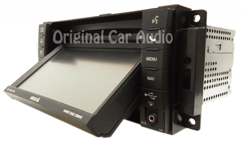 2007 - 2014 JEEP DODGE CHRYSLER OEM MyGig RHR GPS MP3 AUX Radio SAT Stereo CD Player Receiver