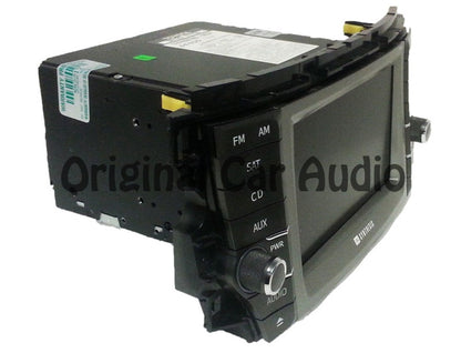2011 2012 TOYOTA Avalon OEM Navigation GPS JBL AM FM Radio 4 Disc Changer MP3