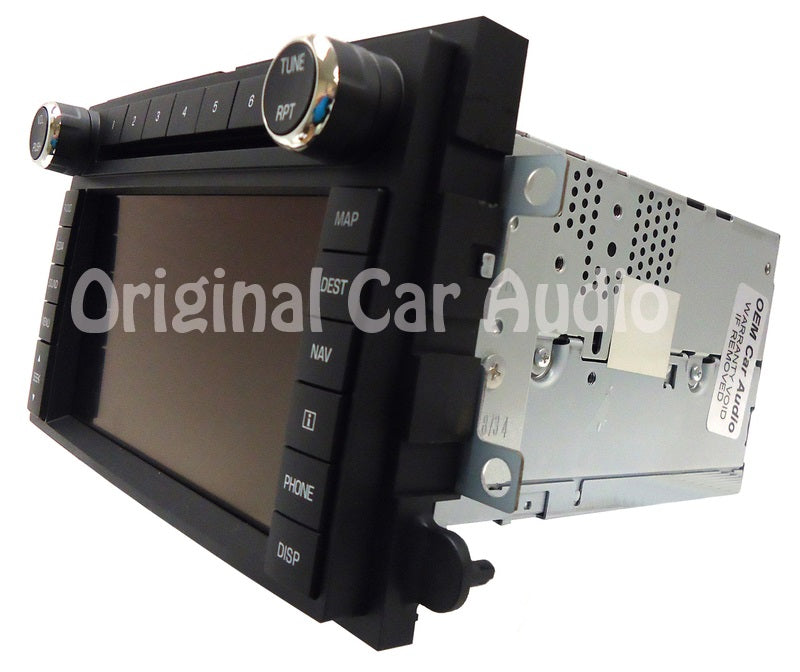 2009 - 2010 FORD Edge E-150 F-250 OEM Navigation Radio XM Radio CD Player