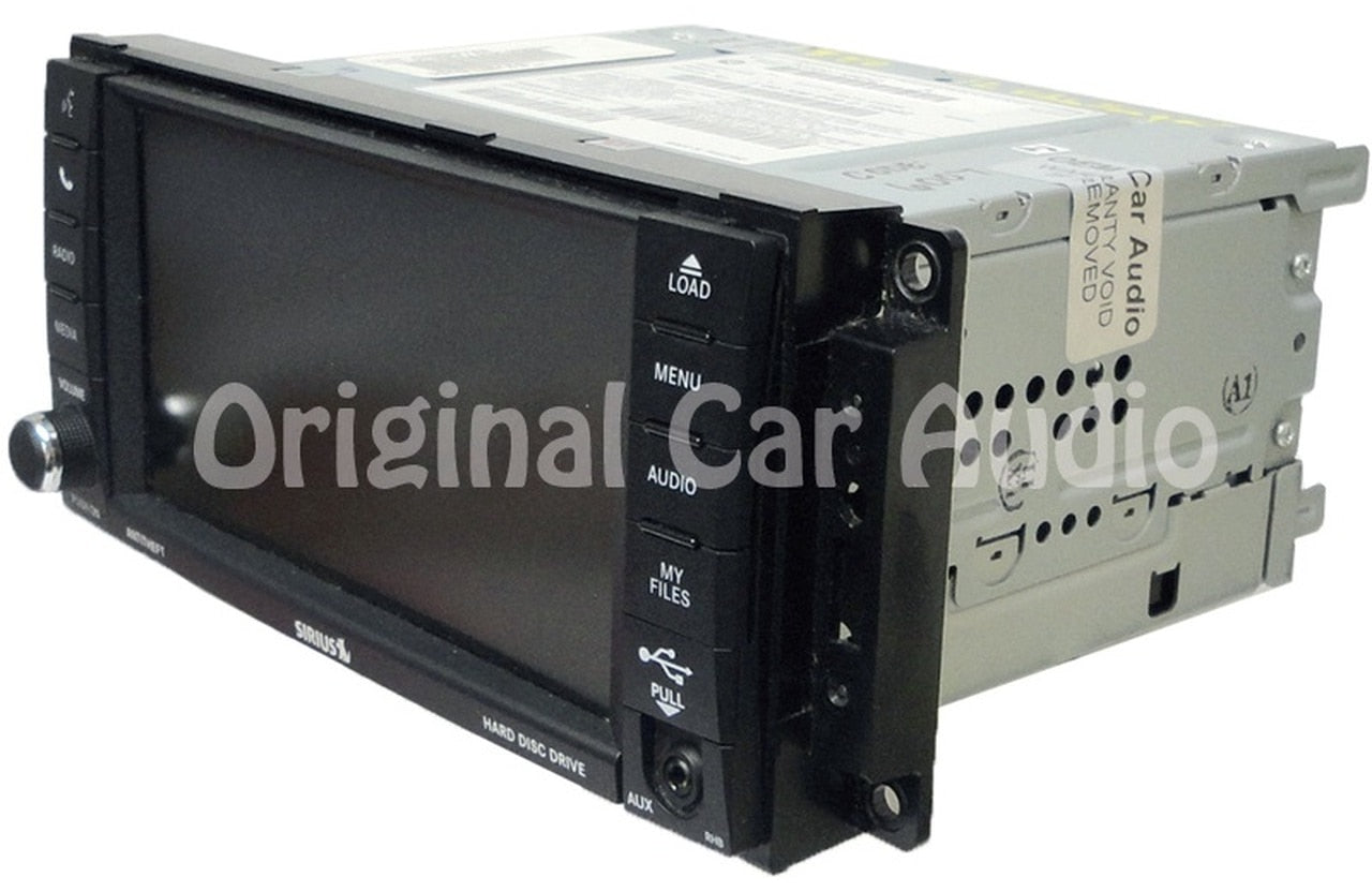 Refurbished 2007 - 2013 JEEP DODGE CHRYSLER OEM MyGig Navigation Radio CD Player SAT Receiver RHB