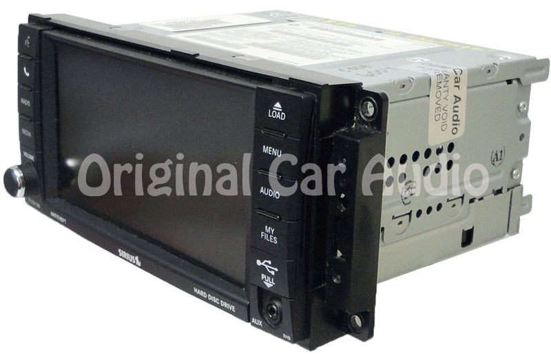 2007 - 2013 JEEP DODGE CHRYSLER OEM MyGig Navigation Radio CD Player SAT Receiver RHB