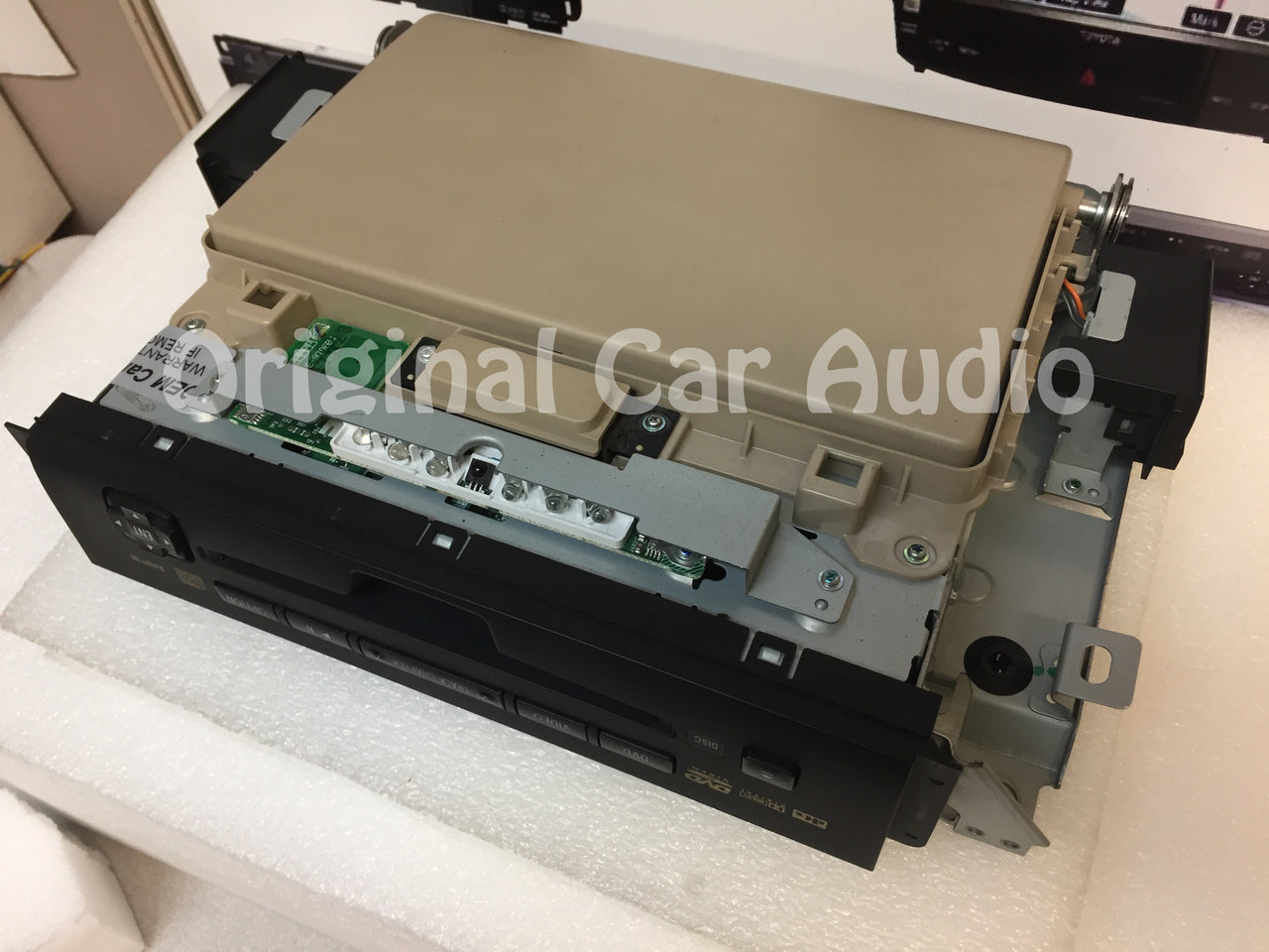 2006 - 2010 TOYOTA Sienna OEM Overhead Rear Entertainment DVD Player