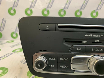 Blemished 2015 - 2016 Audi Q3 Quattro OEM Navigation Multimedia AM FM Radio SD Sim Card CD Player