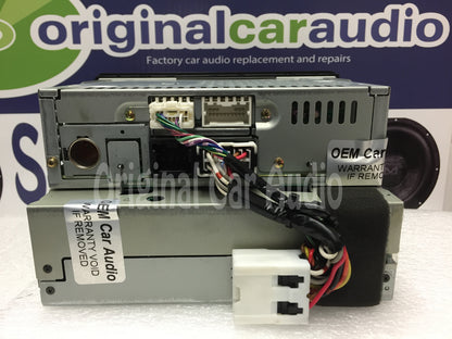 04 INFINITI QX4 OEM BOSE STEREO AM/FM RADIO 6 CD CHANGER Tape CASSETTE PLAYER