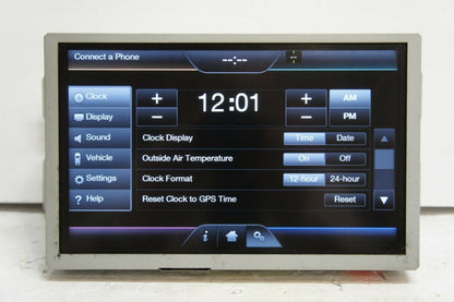Refurbished 2015 Lincoln MKC OEM 8" Radio Touch Screen Display Panel