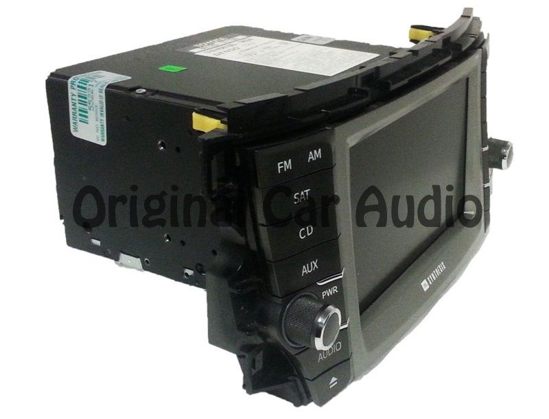 Repair YOUR 2009 - 2014 Toyota OEM Navigation GPS AM FM Radio Screen Repair ONLY