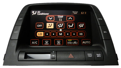 2006 - 2009 Refurbished Toyota Prius Information Energy Center Screen