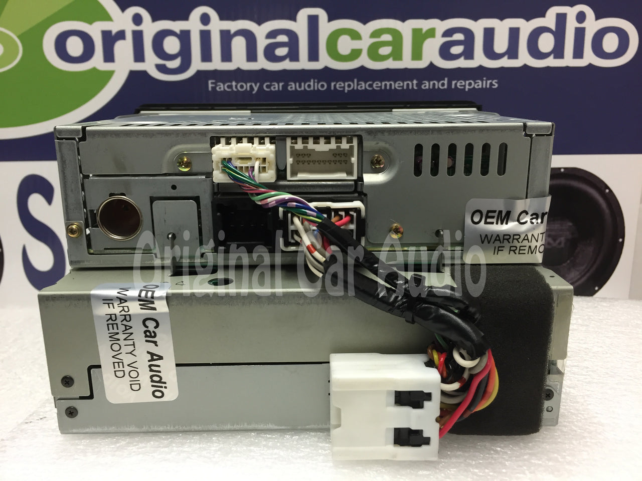2004 INFINITI QX4 OEM BOSE STEREO AM/FM RADIO 6 CD CHANGER Tape CASSETTE PLAYER