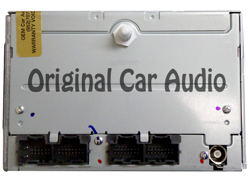 Unlocked Saturn Radio Receiver DVD CD Player AUX MP3 OEM