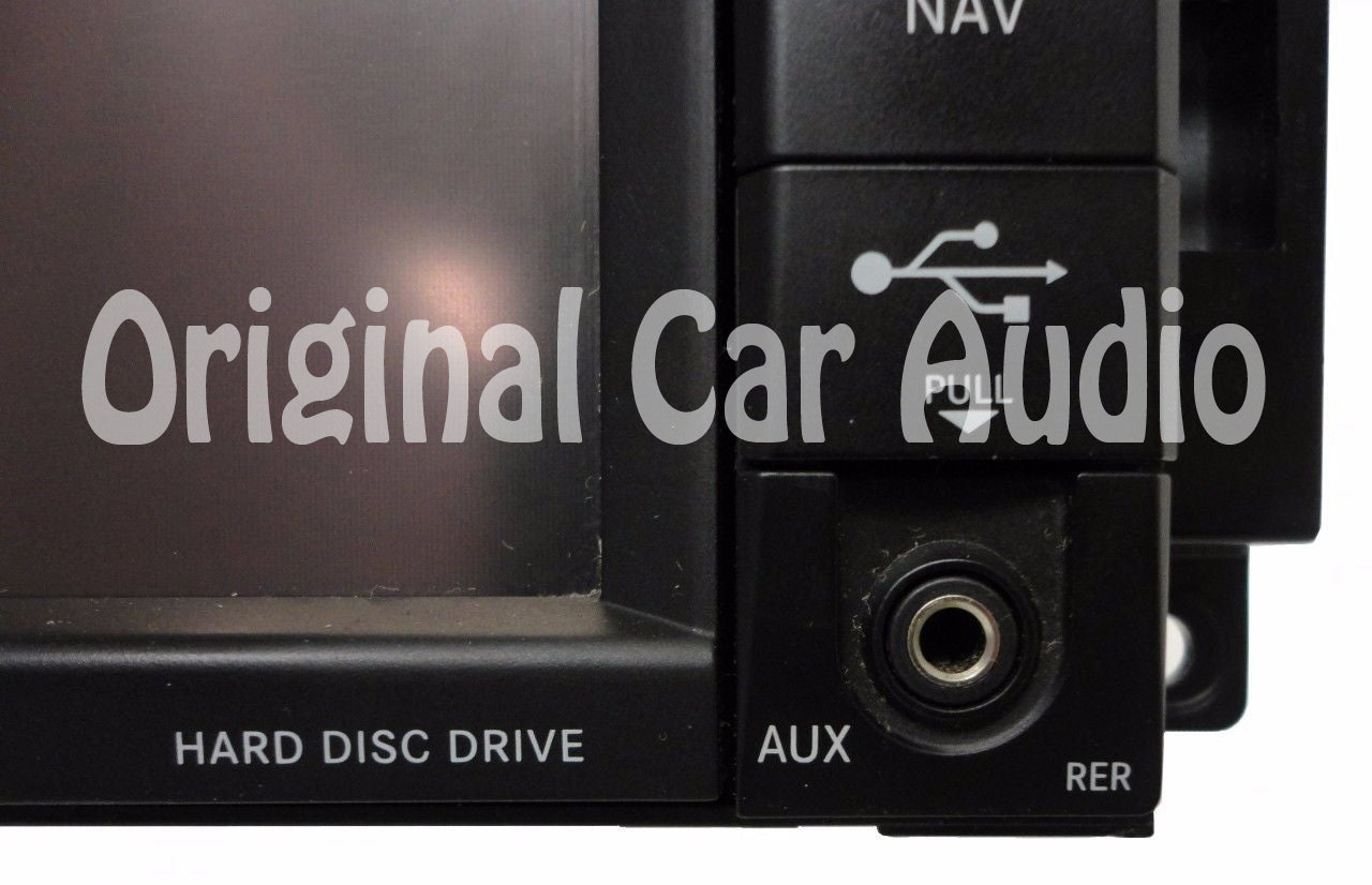 07 08 09 10 Chrysler Jeep Dodge Navigation Radio CD, MP3 and DVD Player RER 2007 2008 2009 2010