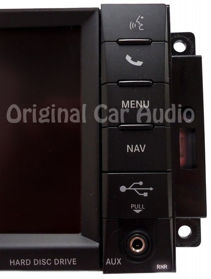 Refurbished 2007 - 2014 JEEP DODGE CHRYSLER OEM MyGig RHR GPS MP3 AUX Radio SAT Stereo CD Player Receiver