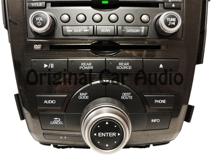 2011 - 2013 Honda ODYSSEY OEM Navigation Radio Rear Camera AUX DVD CD Player Receiver 2AU5
