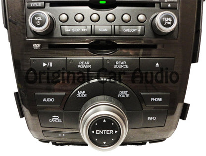 2011 - 2013 Honda ODYSSEY OEM Navigation Radio Rear Camera AUX DVD CD Player Receiver 2AU5