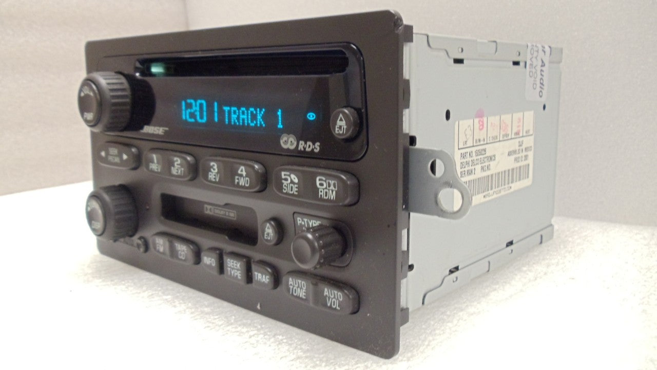 GMC BOSE RDS Radio Tape Cassette Deck CD Player OEM