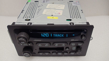 GMC BOSE RDS Radio Tape Cassette Deck CD Player OEM