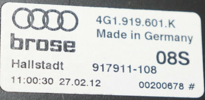 2012 - 2015 Audi A6 A7 OEM Navigation Factory Radio Display Screen