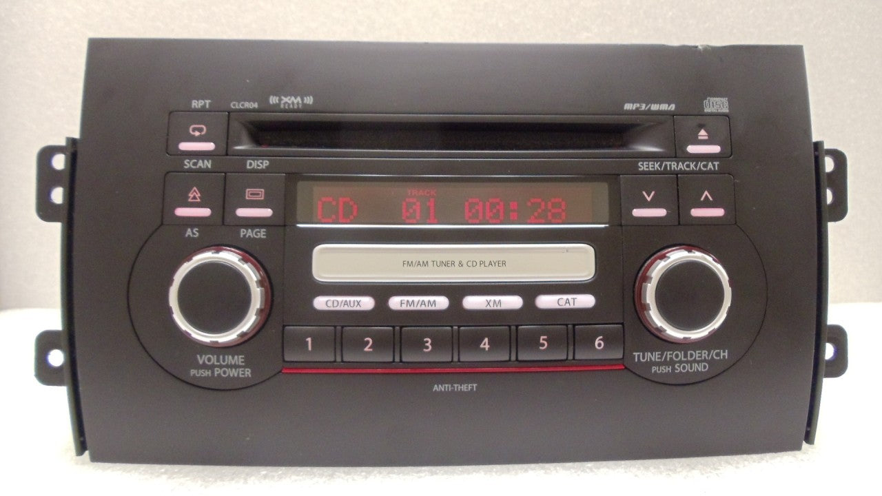 2007 - 2009 SUZUKI SX4 OEM Factory AM FM Radio CD Player Receiver