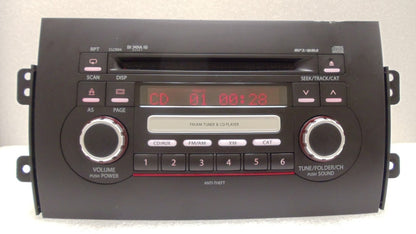 2007 - 2009 SUZUKI SX4 OEM Factory AM FM Radio CD Player Receiver