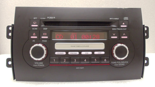 2007 - 2009 SUZUKI SX4 OEM Factory AM FM Radio CD Player Receiver