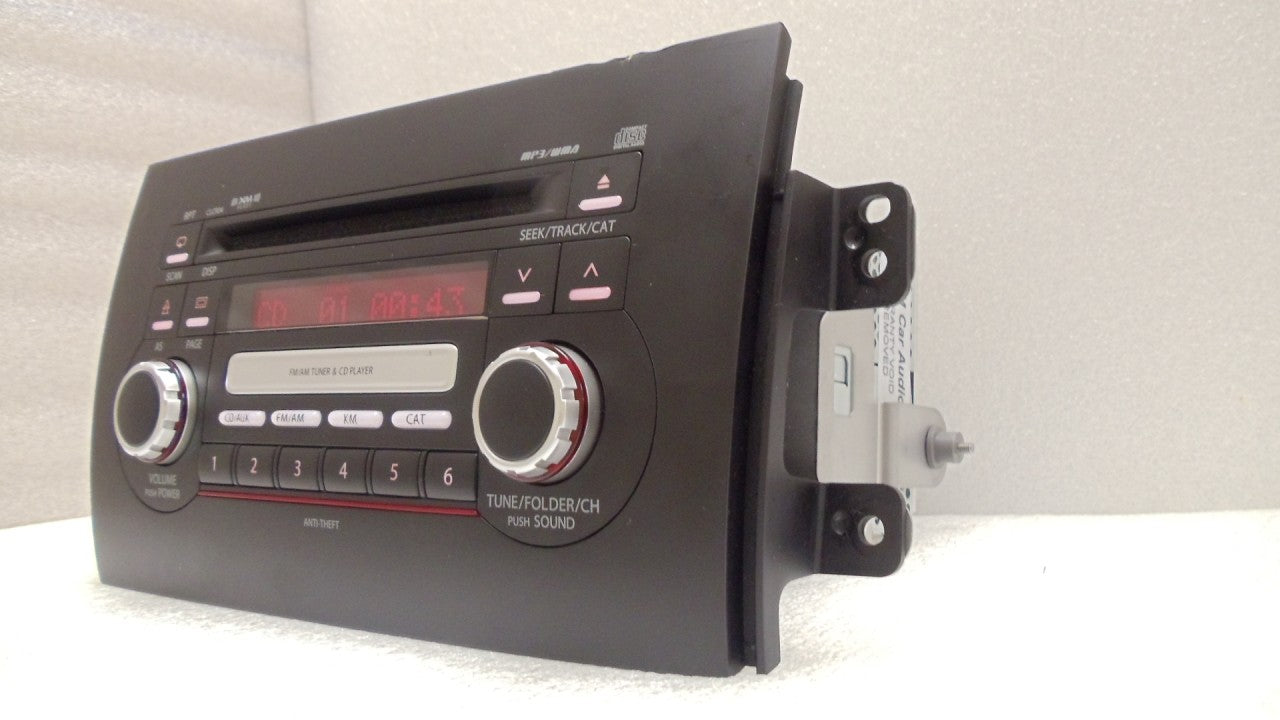 2007 - 2009 SUZUKI SX4 OEM Factory AM FM Radio CD Player Receiver