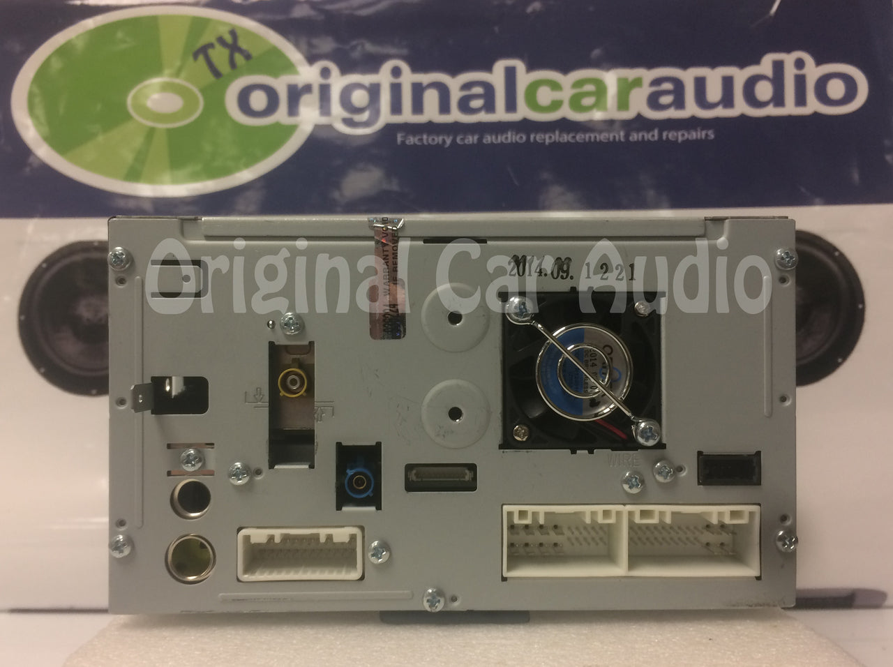 2014 2015 Kia Sorento OEM Infinity Navigation CD MP3 Sirius Bluetooth Radio Receiver