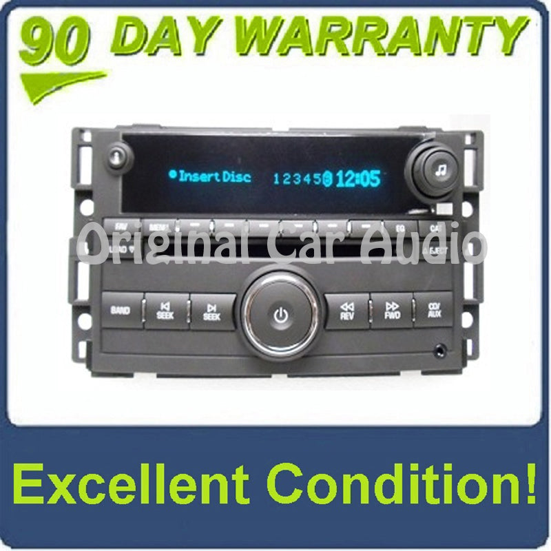 Chevy Pontiac Radio 6 Disc Changer MP3 CD Player OEM AUX