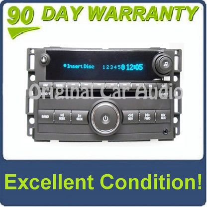 Chevy Pontiac Radio 6 Disc Changer MP3 CD Player OEM AUX