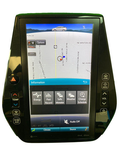 Repair Your 2017 - 2022 Toyota Prius OEM Navigation Display Touch Screen Repair Service