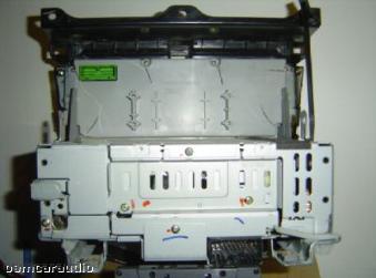2003 - 2007 Honda Accord Radio and 6 CD  Changer Coupe 2DR 7BX0