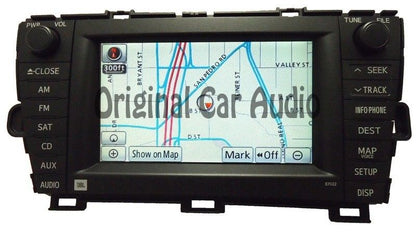 Repair 2007 - 2014 Toyota OEM Camry Prius Tundra Screen Replacement Repair ONLY