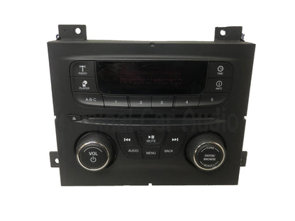 2013 - 2015 Dodge Dart OEM Single CD AM FM Multi Media Radio Receiver RAE