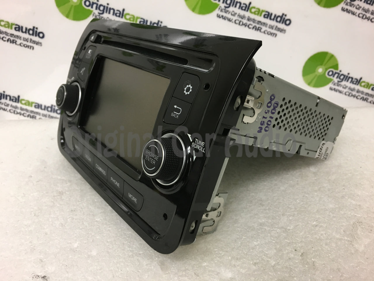 2014 - 2017 Ram Dodge ProMaster OEM VP2 Touch Screen Single CD AM FM Radio Media Receiver