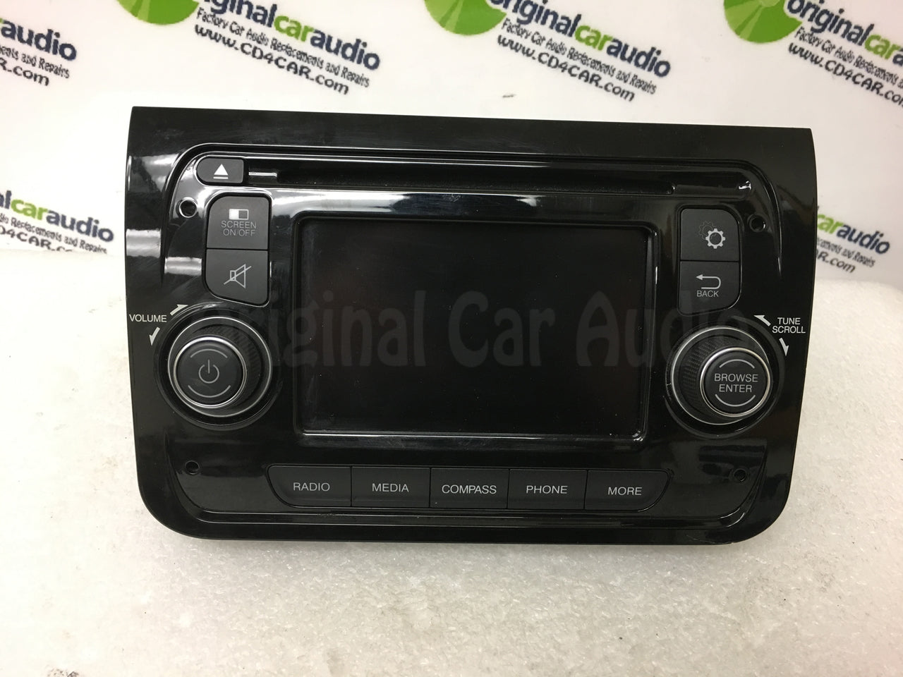 2014 - 2017 Ram Dodge ProMaster OEM VP2 Touch Screen Single CD AM FM Radio Media Receiver