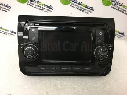 2014 - 2017 Ram Dodge ProMaster OEM VP2 Touch Screen Single CD AM FM Radio Media Receiver