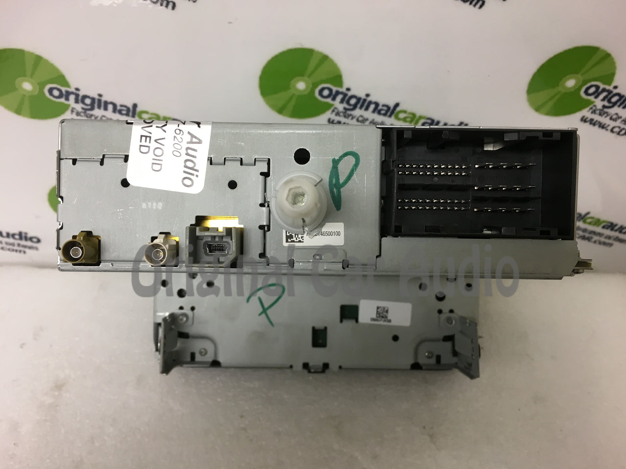 2014 - 2017 Ram Dodge ProMaster OEM VP2 Touch Screen Single CD AM FM Radio Media Receiver