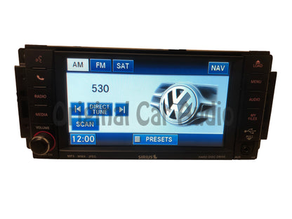 Refurbished 2009 - 2014 Volkswagen VW Routan OEM RHB 730N High Speed UConnect Radio Media Receiver HDD