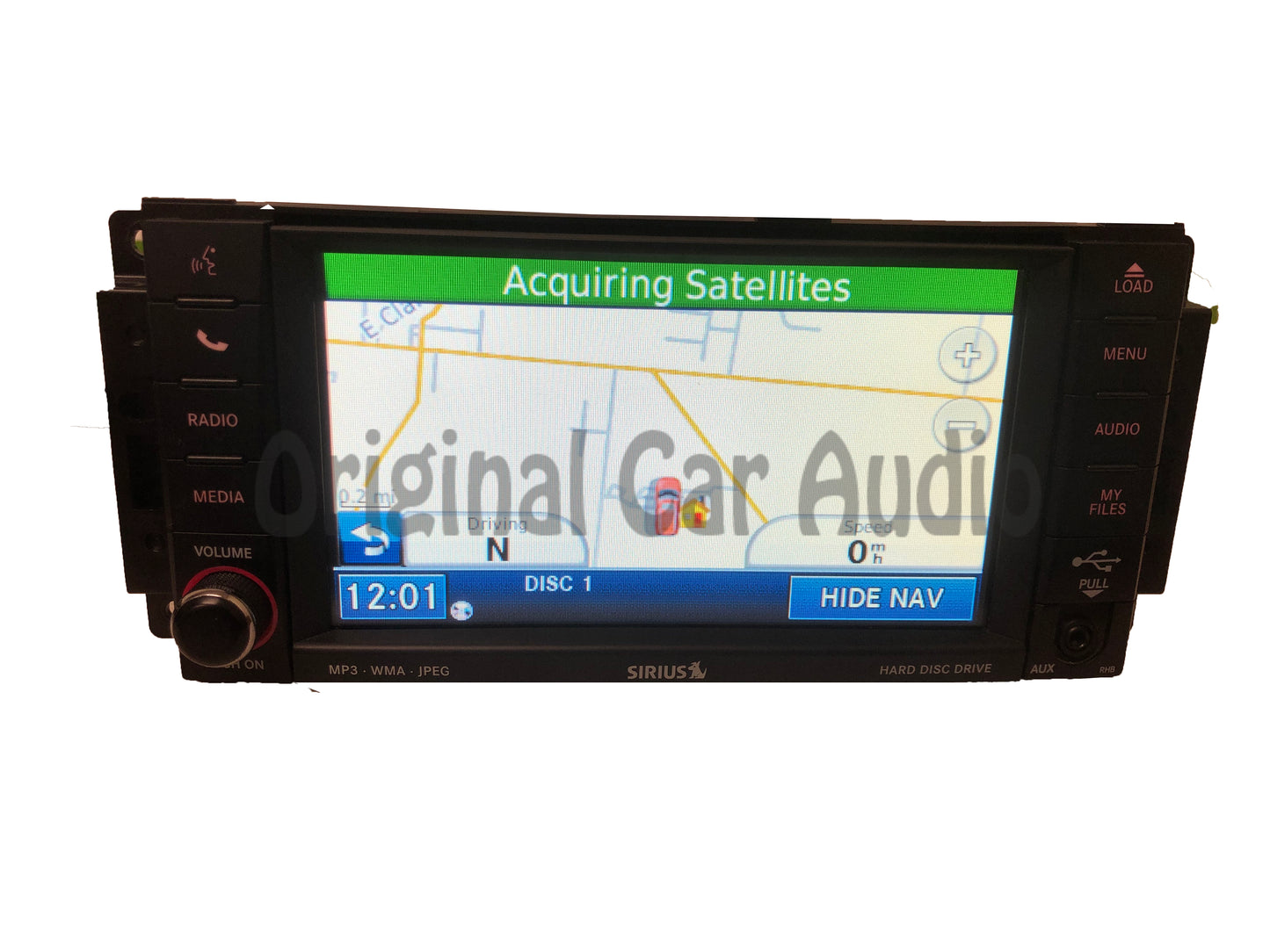 Refurbished 2009 - 2014 Volkswagen VW Routan OEM RHB 730N High Speed UConnect Radio Media Receiver HDD