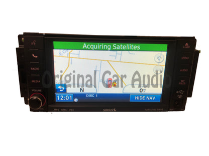 Refurbished 2009 - 2014 Volkswagen VW Routan OEM RHB 730N High Speed UConnect Radio Media Receiver HDD